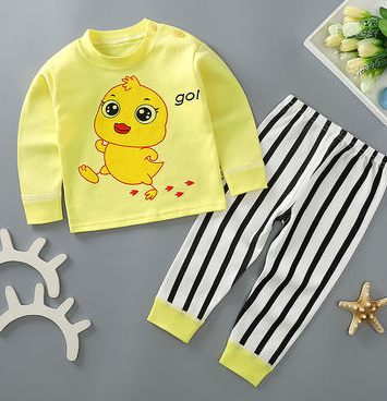 2 Baby Girl Pure Cotton 8 Underkläder Set 3 Månader Baby Boy 4 Höstkläder