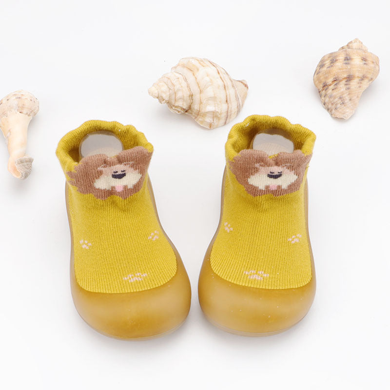 Children's Cotton Slippers - Soft Indoor Shoes for Kids