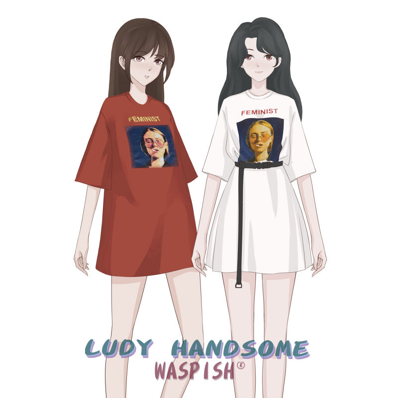 T-shirt FÉMINISTE