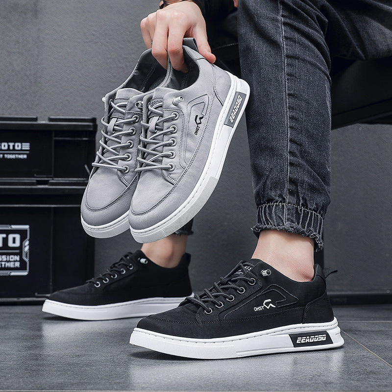 Men's Summer Breathable Ice Silk Casual Shoes