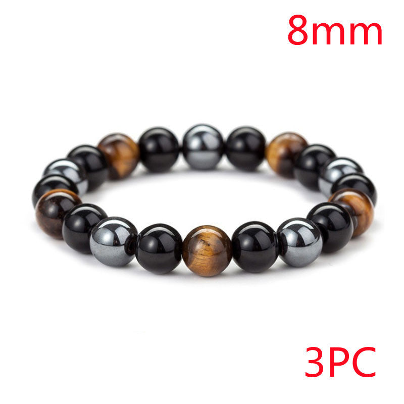 Tigeröga armband natursten armband