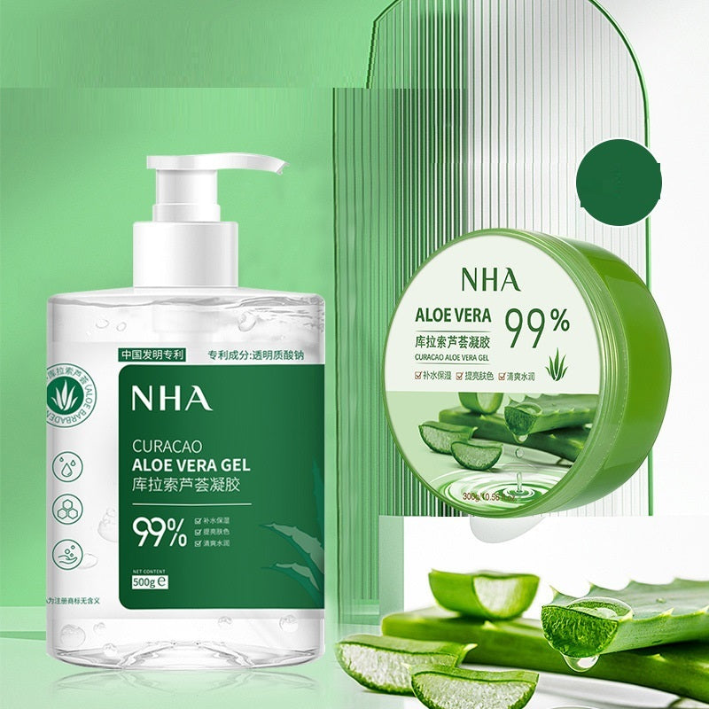Fuktgivande och akneborttagande Aloe Gel Hudvårdsprodukter