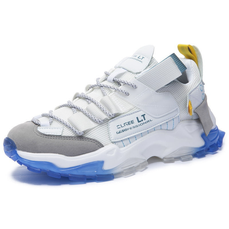 Chaussures respirantes tendance pour hommes, chaussures de sport, chaussures décontractées pour hommes