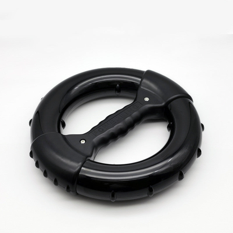 Professional Ring Muscle Gym Equipment - Centrifugal Force Trainer (ABS Shell, Steel Ball, Jianli Ring Model)