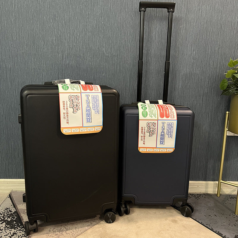 Ultralätt Mute Universal Wheel Draw-bar Bagage