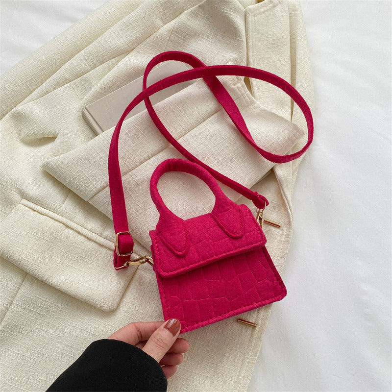 Printemps nouveaux petits sacs décontractés simples
