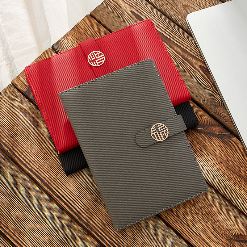 Notes de journal de bureau pour carnet de notes professionnel