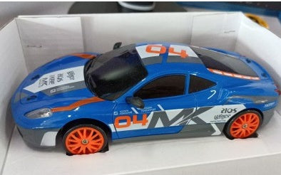 2.4G Drift Rc Bil 4WD RC Drift Billeksak Fjärrkontroll GTR Modell AE86 Fordon Bil RC Racing Billeksak För Barn Julklappar
