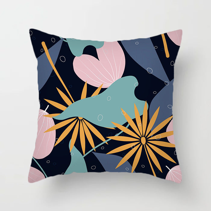 Holiday Entertainment: Tropical Plants and Fruits for Home Decoration