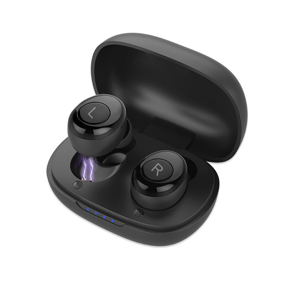 H001 Uppladdningsbar Bluetooth Digital Headset Ljudförstärkare