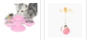 Cat Turntable Cat Windmill Toy Glowing Toy