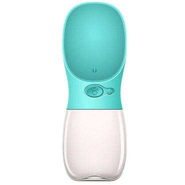 Portable Pet Dog Water Bottle - 350/550ML Travel Water Dispenser for Dogs & Cats