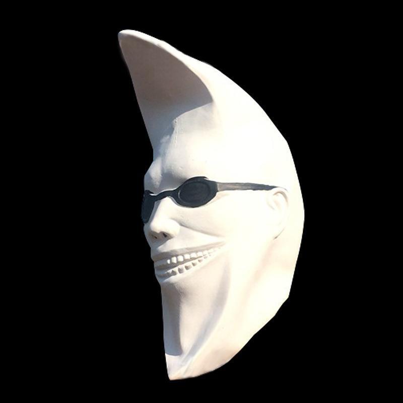 Couvre-tête de lune blanche, masque de lune, fête de bal