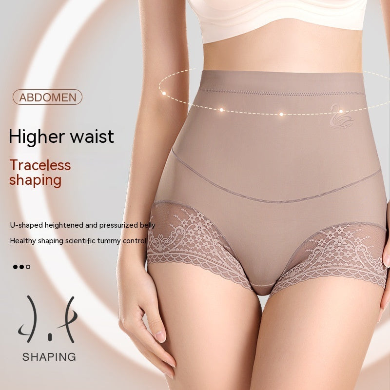 Postpartum Belly Contracting Underwear For Women High Waist Hip Lift