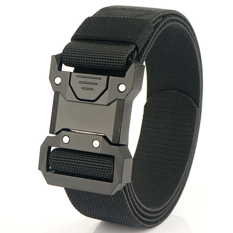 Men's Quick Release Tactical Braided Elastic Belt - Mission Ready