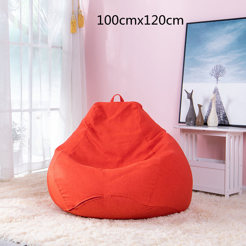 Fauteuil poire géant doux et confortable