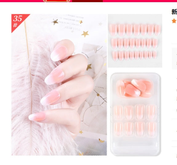Press-On Nail Patches - Multi-Color Collection