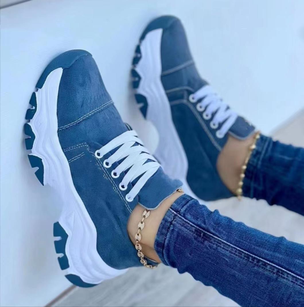 Women's Platform Sport Walking Sneakers