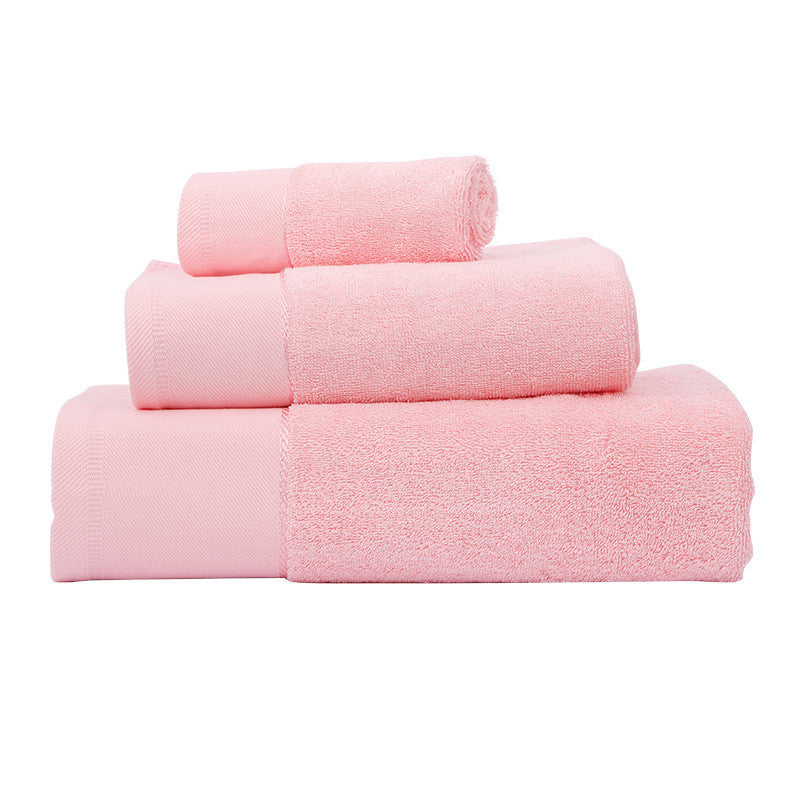 Serviette en coton, serviette cadeau absorbante, serviette de bain