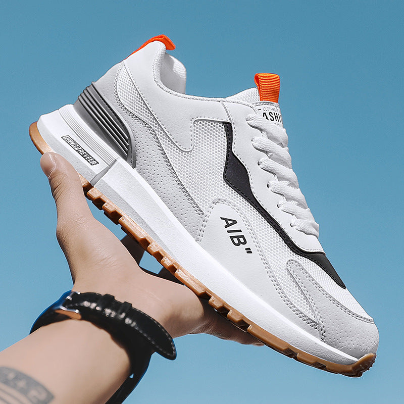 Sportskor För Herr Golfträning Lättviktsnät Golfskor Herrsneakers