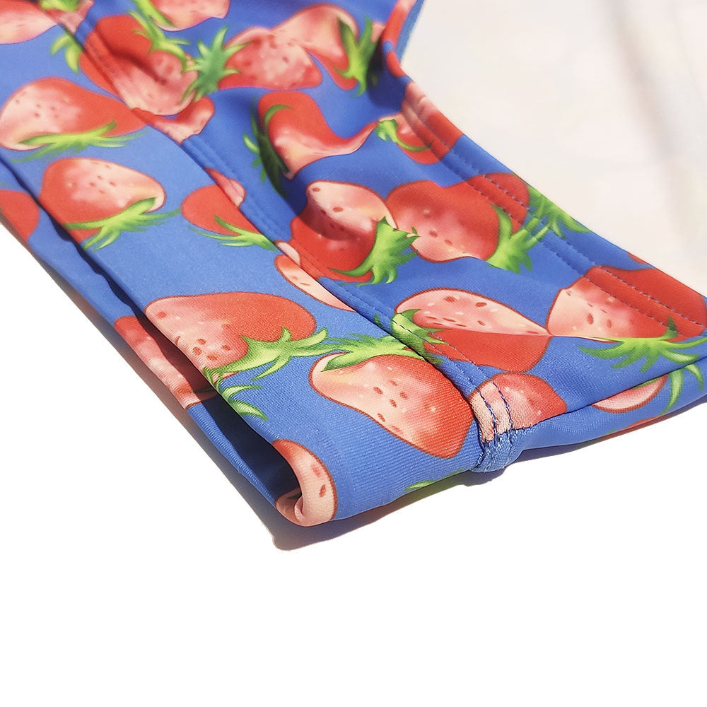 Slip fraise mignon et sexy pour hommes