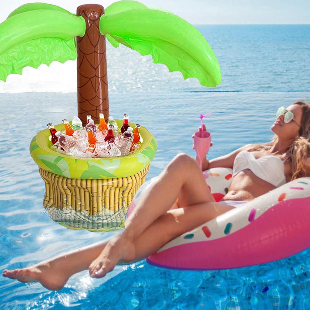 Summer Inflatable Palm Tree Cooler - Perfect for Holiday Activities