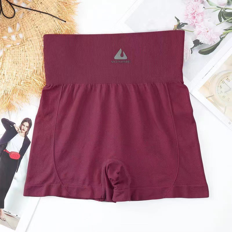 Grid Design Shorts Gym Yoga High Waist Fitness Sports Pants Women - Geometric Power