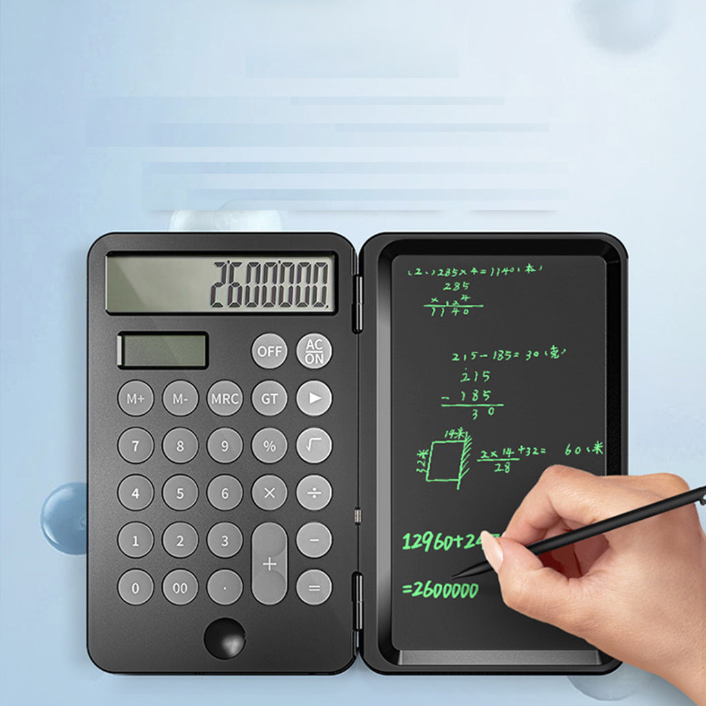 Miniräknare Bärbar LCD Tablet Business Office