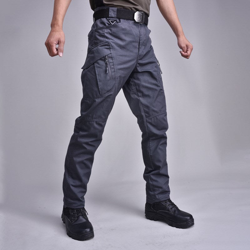 Pantalon tactique militaire de ville pour hommes, pantalon de Combat SWAT