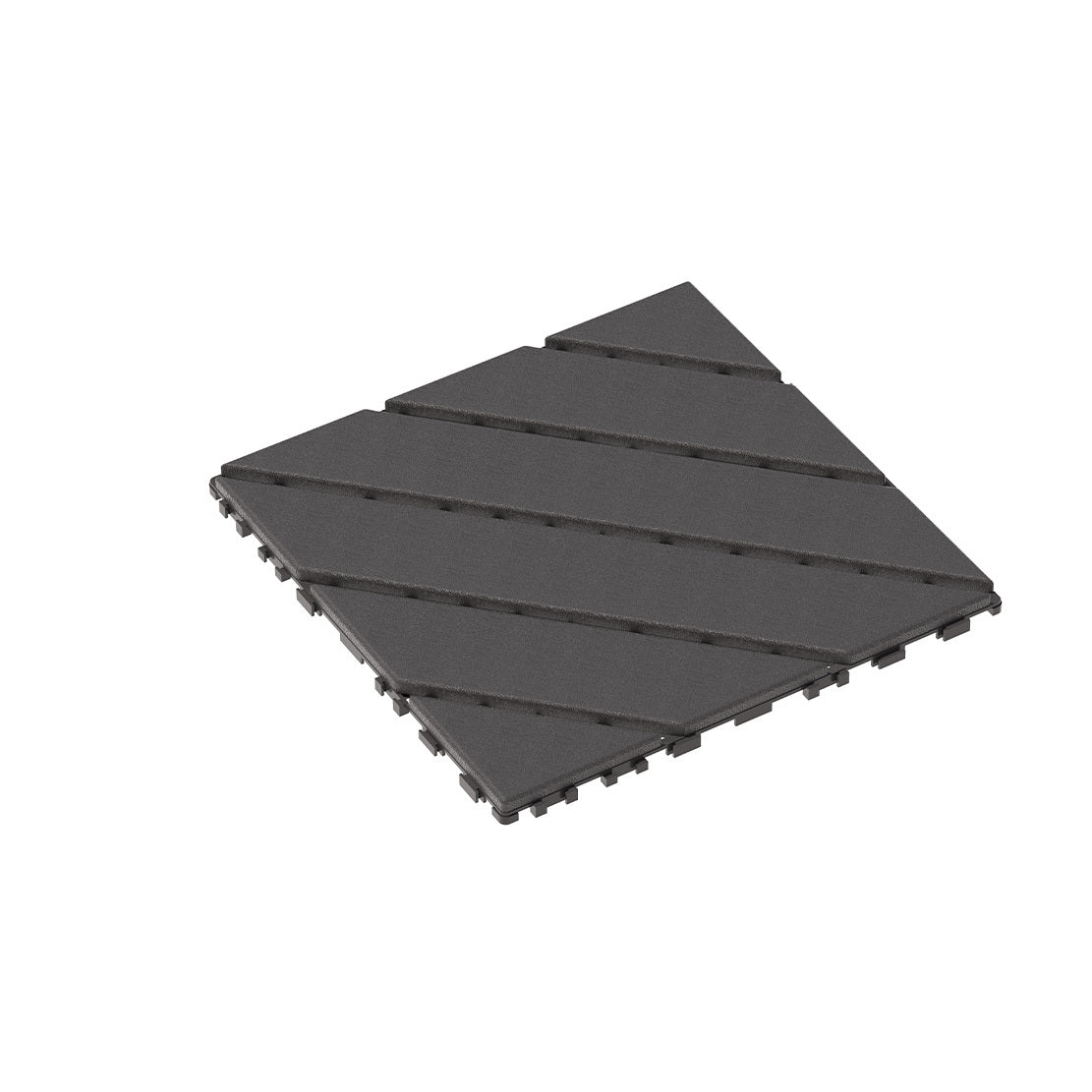 Waterproof, Wear-resistant, DIY Assembly, Garden, Courtyard, Balcony,plastic Flooring
