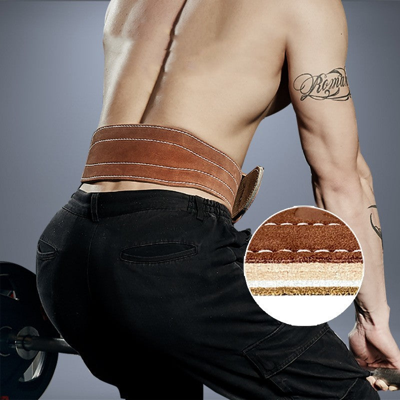 Fitness Squat Hard Pull Weight Lifting Belt - Athletic Support