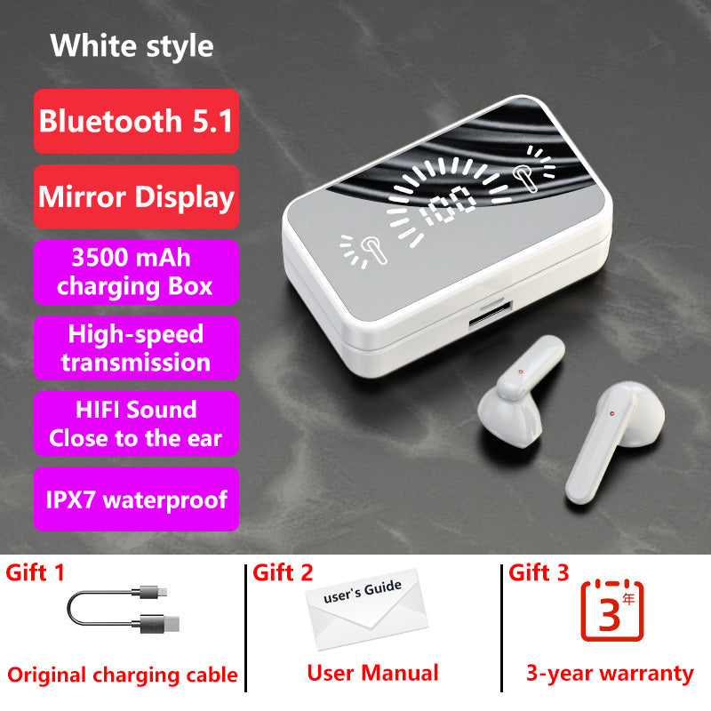 Det nya Bluetooth Black Tech E-sportheadsetet