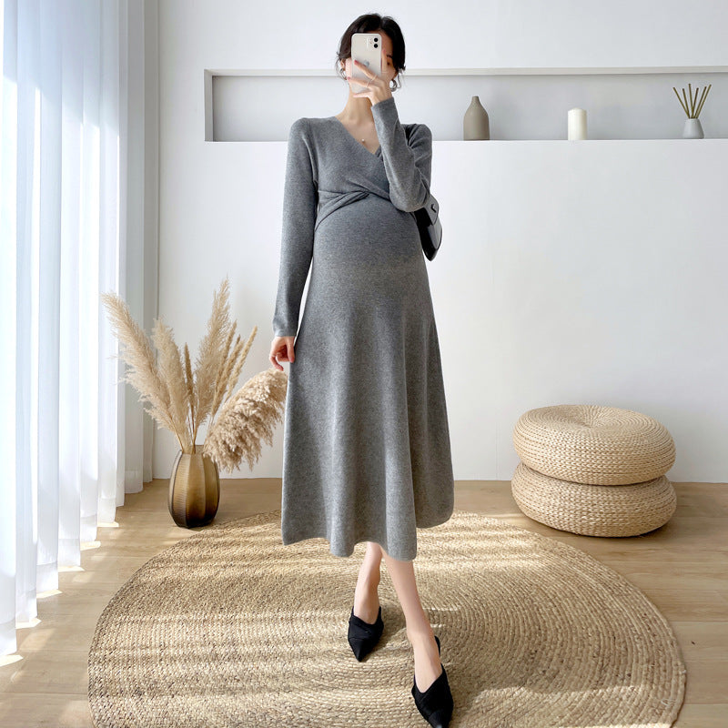 Jupe pull inférieure pour femmes enceintes