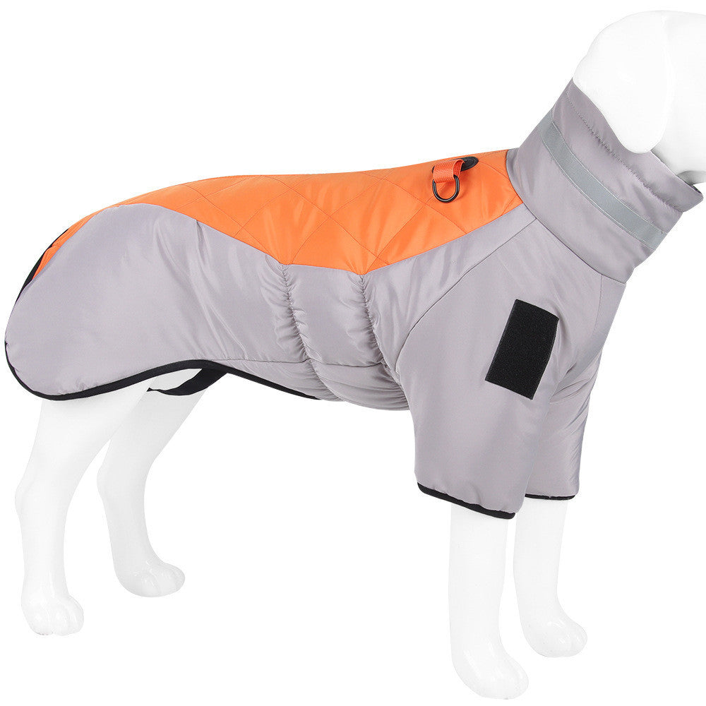 Nouveau Vêtements pour chiens de compagnie épaissi avec chaleur réfléchissante fournitures pour animaux de compagnie