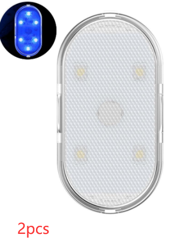 Beröringskänslig Usb Charging Atmosphere Lamp I Bil