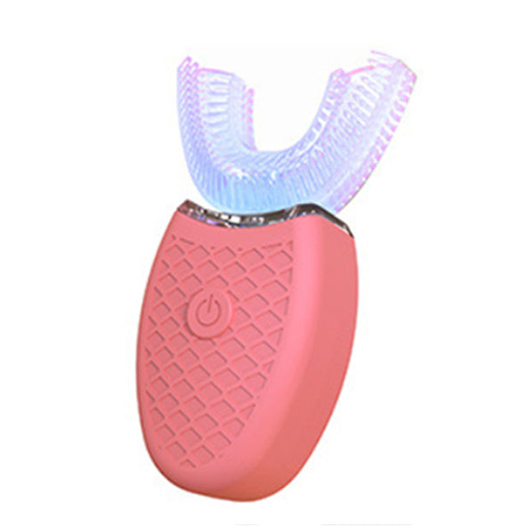 Electric Children's Toothbrush U-Shaped Toothbrush Suitable for Children and Adults IPX8 Waterproof