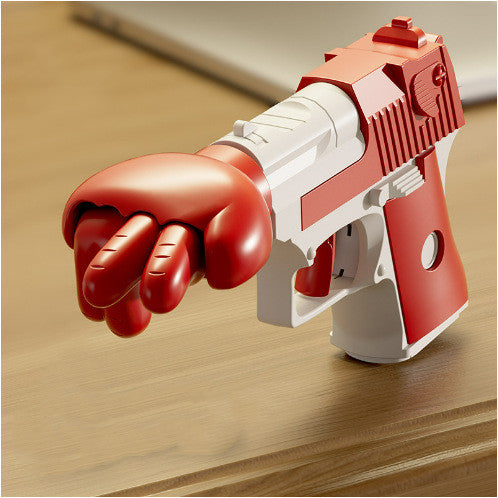 Punch Gun bordsspel rekvisita Dekompression barnleksaker