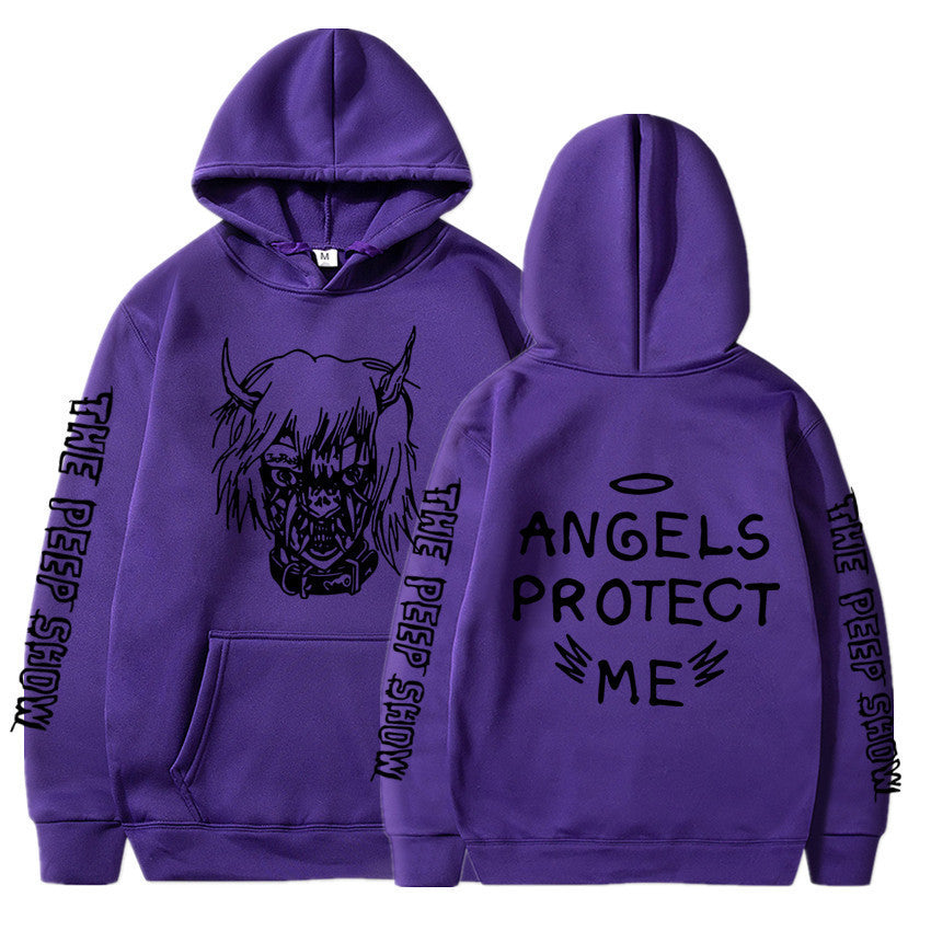 Sweats à capuche ange et diable