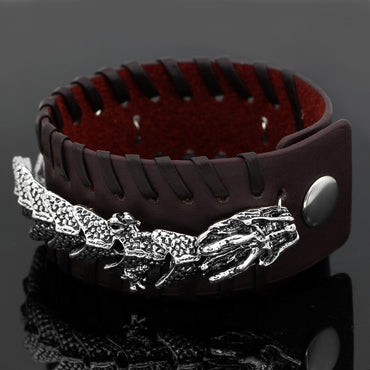 Viking Pirat Kelte Drake Armband