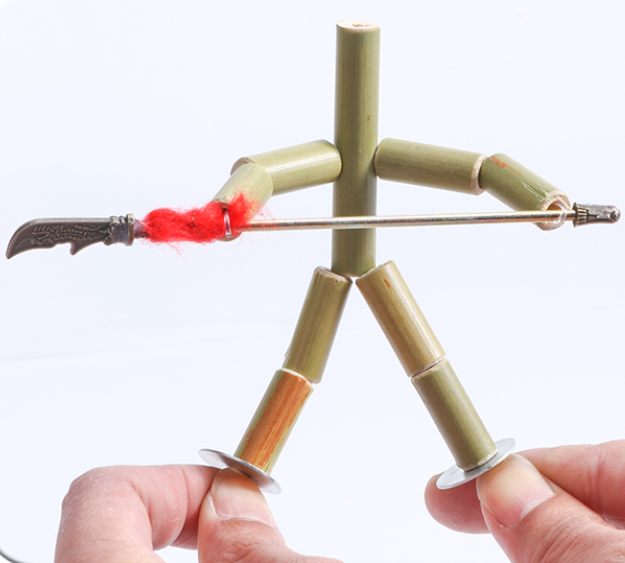 Bamboo Man – jeux de combat pour enfants, Puzzle, jouets en bois
