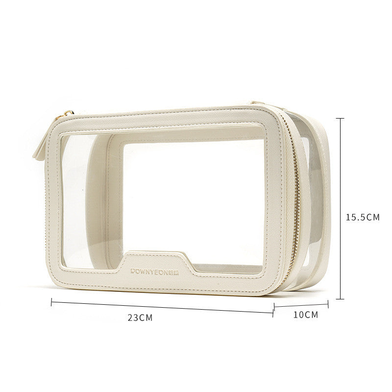 Sac cosmétique de voyage de stockage portable