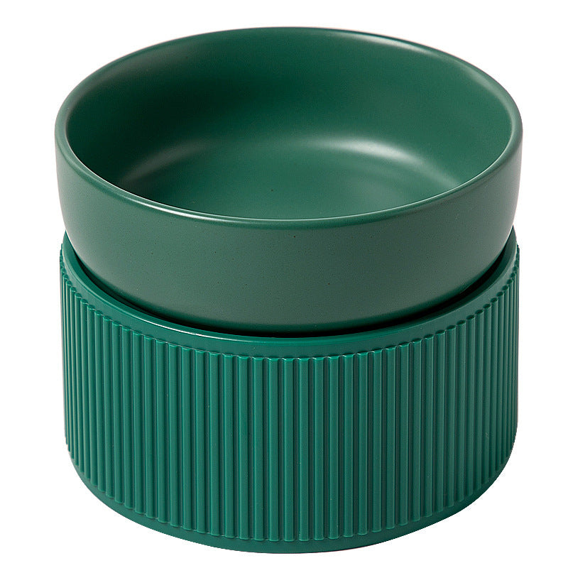 Ceramic Cat Bowl - Premium Quality