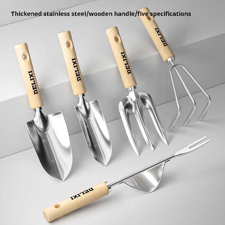 Garden Tools Set Flowers - Planting Spade Rake Garden