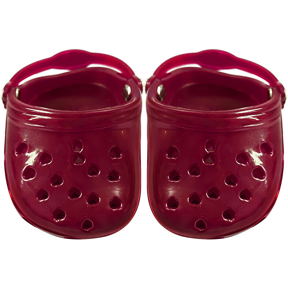 Dog Hole Shoe Wear-resistant Silicone