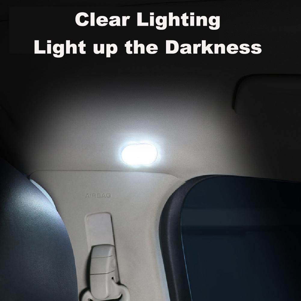 Beröringskänslig Usb Charging Atmosphere Lamp I Bil