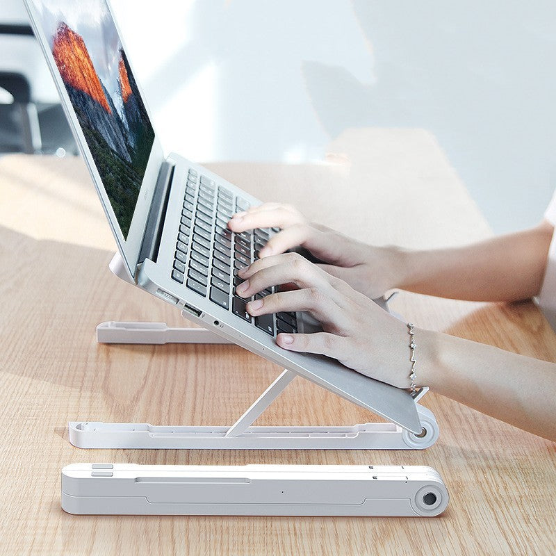 Laptopställ Datorkylställ Öka hyllplan Skrivbordsställ Hopfällbart Bärbart Lyftställ