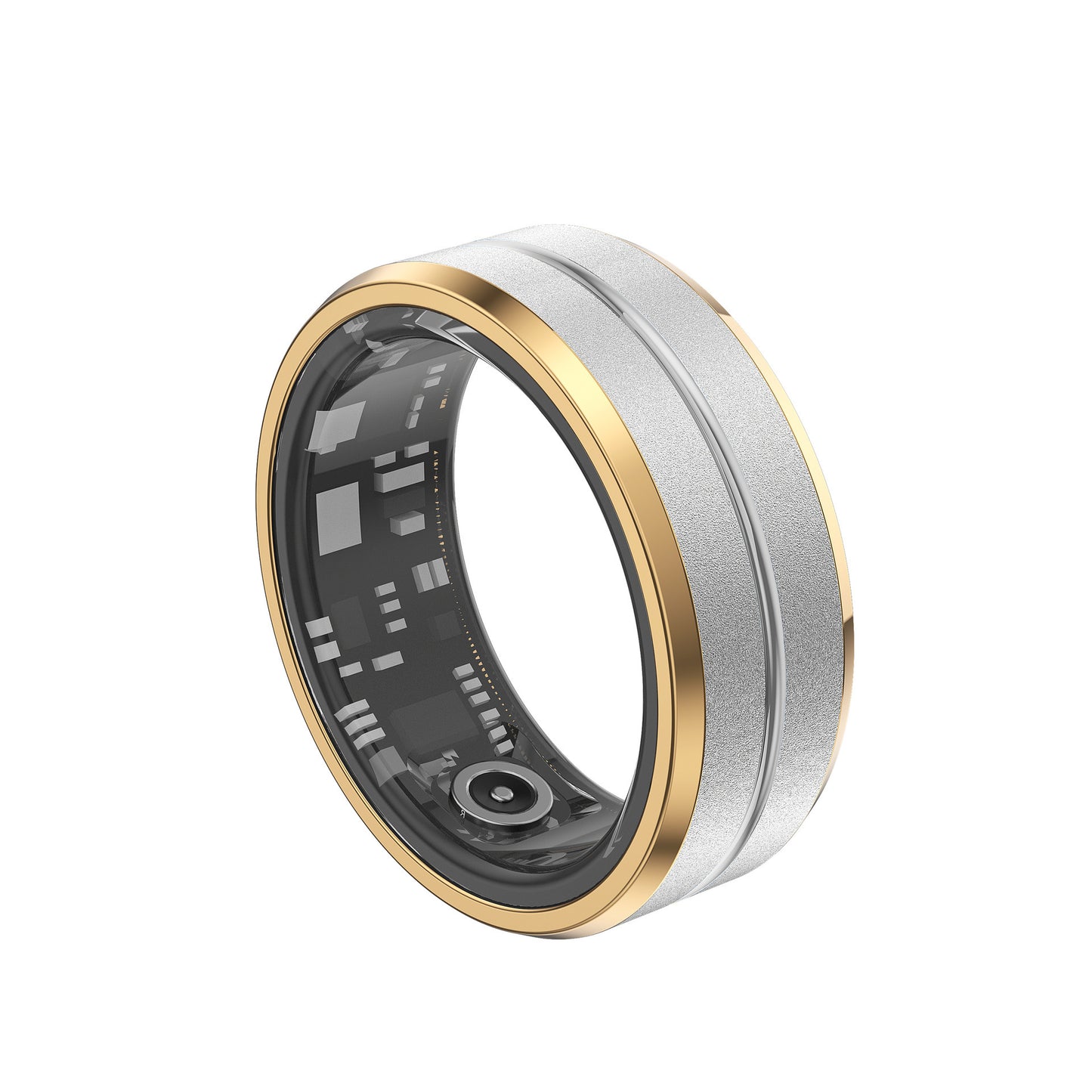 2024 Smart Ring För Män Kvinnor Puls Blodsyremätning Multisportlägen IP68 Vattentät Smart Ring För Android IOS