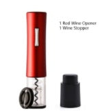 Electric Wine Opener Corkscrew Foil Cutter Set Automatic High-End Bottle Opener for Wine Kitchen
