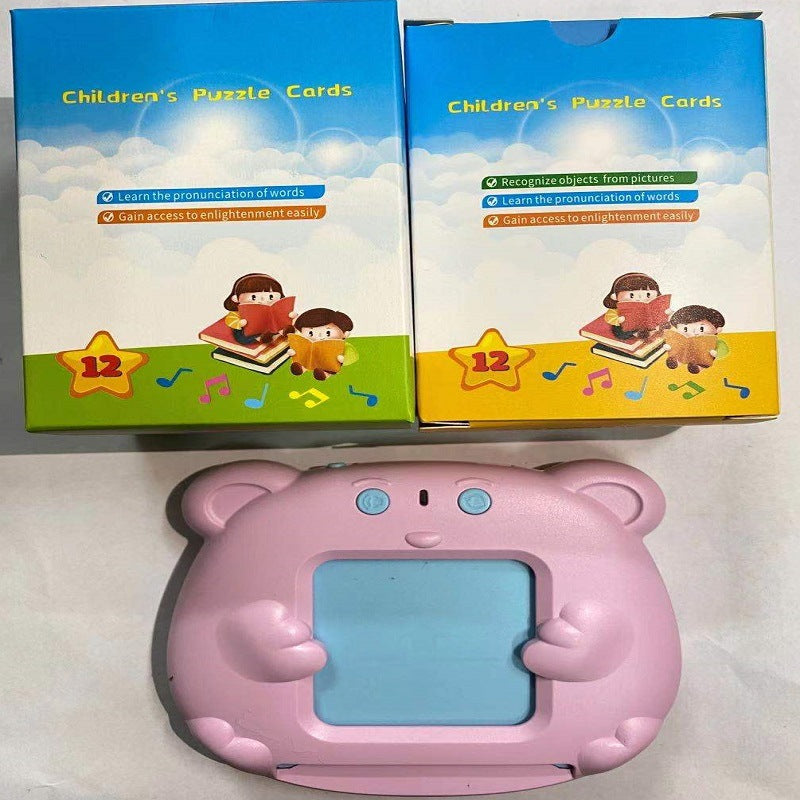 Machine d'apprentissage de cartes d'éducation précoce pour nourrissons, jouets pour enfants