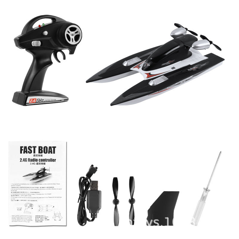 Summer Fun: Remote Control Speed Boat for Kids